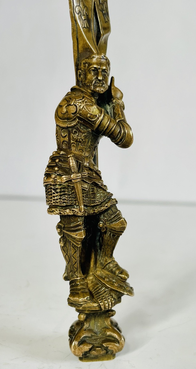 Francis I Paper-cutting Seal -photo-4